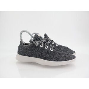 Allbirds Wool Runner Shoes Womens 8 Gray Athletic Lace Up Running Sneakers
